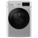 Прально-сушильна машина Hansa фронтальна, 8(5)кг, 1400, B, 46см, дисплей, сірий