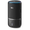 Очисник повітря Philips 2 в 1 PureProtect Water Series 3400, 78м2, 300м3/год, Nano, НЕРА,попередн.,вугільний фільтр, Wi-Fi, датчик якості, температ,вологості, темно-сірий