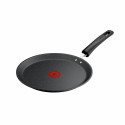 Сковорода для млинція Tefal Expertise, 25см, алюміній, бакеліт, чорний