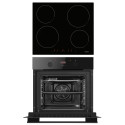 Комплект Hansa (духовка електрична + поверхня індукційна), чорний