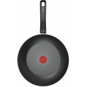 Сковорода ВОК Tefal So' Light, 28см, алюміній, бакеліт, чорний