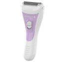 Бритва електр. Remington сіткова Smooth&Silky, АААx2, сух.+волог., жіночий тример, біло-фіолетовий