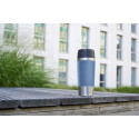 Термочашка Tefal Travel Mug Classic Twist, 360мл, нержавіюча сталь, блакитний
