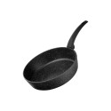 Сковорода глибока з кришкою ARDESTO Gemini Gourmet Viareggio, 26см, алюміній, чорний