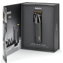 Машинка для стриження Babyliss Super-X Metal Series, акум., насадок-12, сталь з графітовим покриттям, чорно-сріблястий