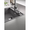 Комплект - мийка MRG 610-52 TL фраграніт, онікс, 114.0668.867 і подрібнювач харч. відходів SLIM 50, 134.0715.098, вкл. Сифон