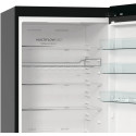 Холодильник з нижн. мороз. камерою Gorenje, 203х66х60см, 2 двері, 257(121)л, А+, Total NF, Зона св-ті, Інвертор, Зовн. Дисп, Wi-Fi, чорний
