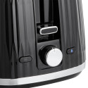 Тостер Russell Hobbs Eden 800Вт, пластик, підігрів,разморозка, чорний