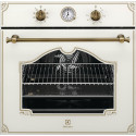 Духова шафа Electrolux електрична Rococo, 72л, A, конвекція, шампань