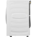 Прально-сушильна машина Haier фронтальна, 5(2.5)кг, 1200, A, 42.3см, дисплей, інвертор, люк чорний, Wi-Fi, висота 70см, білий