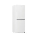 Холодильник Beko з нижн. мороз., 153x54x58, xолод.відд.-142л, мороз.відд.-87л, 2дв., E, ST, білий