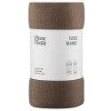 Плед ARDESTO Fleece, 130x160см, 100% поліестер, бежевий