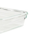 Форма універсальна з кришкою TEFAL MasterSeal glass, 1.3 л, скло