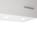 Витяжка ARDESTO похила, 60см, 900м3ч, скло, 2х1Вт LED, кнопкове, білий