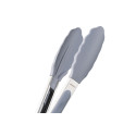 Щипці кухонні ARDESTO Midori, 28см, силікон, нержавіюча сталь, сірий