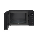 Мікрохвильова піч LG, 23л, електрон. керування, 1000Вт, гриль, дисплей, чорний