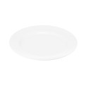 Тарілка десертна ARDESTO Prato, 20см, порцеляна, білий