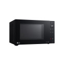 Мікрохвильова піч LG, 23л, електрон. керування, 1000Вт, гриль, дисплей, чорний