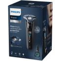 Бритва електр. Philips роторна Series 7000 SkinIQ, бритв.головок-4, Li-Ion, сух.+волог., індикатор заряду, тример, чохол, чорний