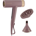 Фен Remington AIRvive, 1600Вт, 3 режими, дифузор, іоніз-я, хол. обдув, фіолетово-золотий