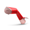 Відпарювач Philips компактний Series 5000, 1400Вт, 120мл, паровий удар -24гр, складана ручка, чохол-рукавичка, пластик, червоний
