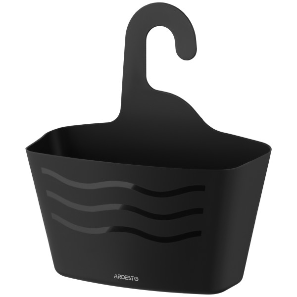 Кошик підвісний ARDESTO Vigor 24x7x25.5см, поліпропілен, чорний