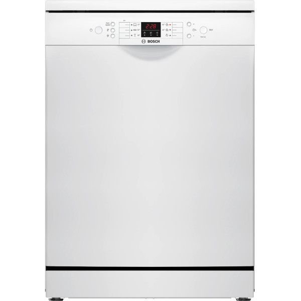 Посудомийна машина Bosch, 13компл., D, 60см, дисплей, білий