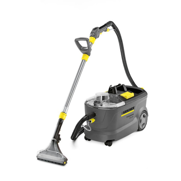 Пилосос професійний миючий Karcher Puzzi 10/1 1250Вт 254мБар контейнер 10/9л 10.5кг