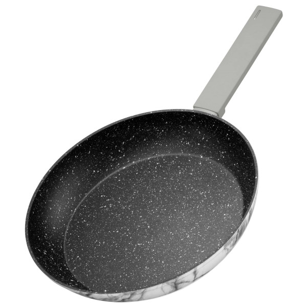 Сковорода ARDESTO Gemini Marmo, 28см, алюміній, сірий