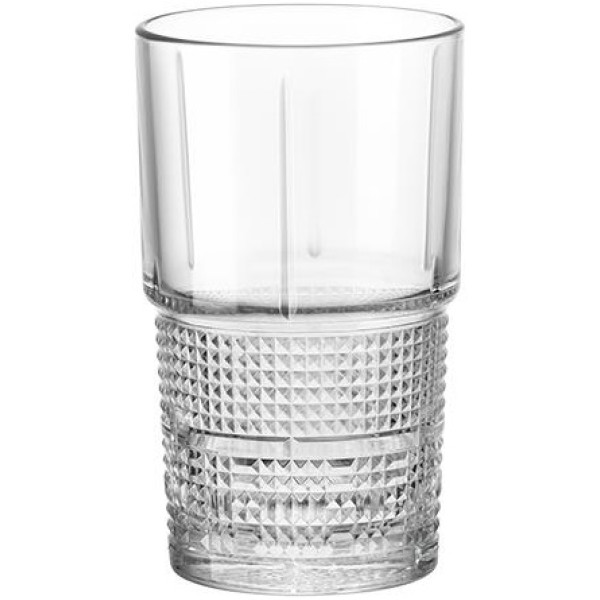 Набір склянок високих Bormioli Rocco Bartender Novecento, 405мл, h135мм, 6шт, скло, прозорий