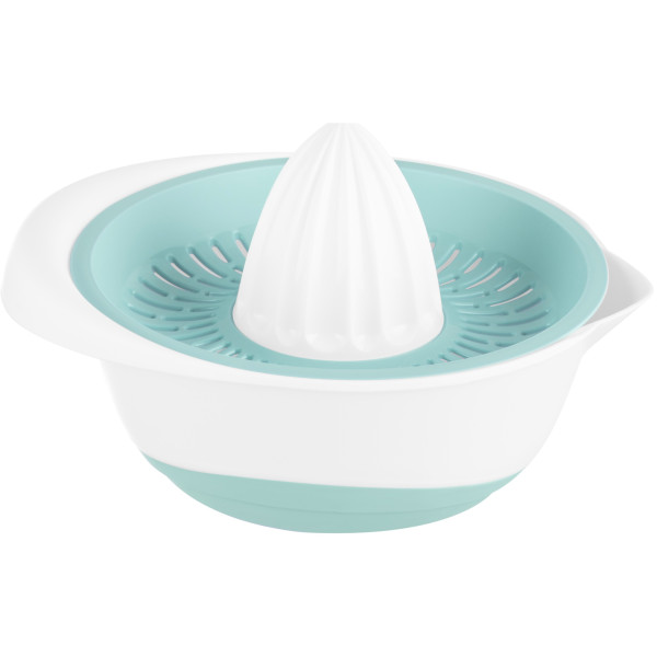 Соковитискач ручний для цитрусових ARDESTO Fresh, 0.6л, пластик, блакитний