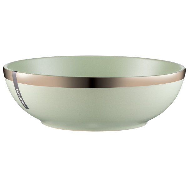 Салатник ARDESTO Liguria Green bay, 22см, кераміка, зелений