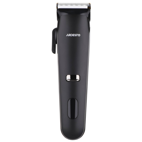 Машинка для стрижки ARDESTO HC-Y32-B, мережа+акум., насадок-6, сталь+кераміка, чорний
