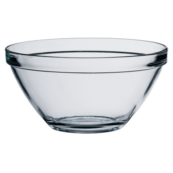 Салатник Bormioli Rocco Pompei, 1060мл, d17см, скло, прозорий