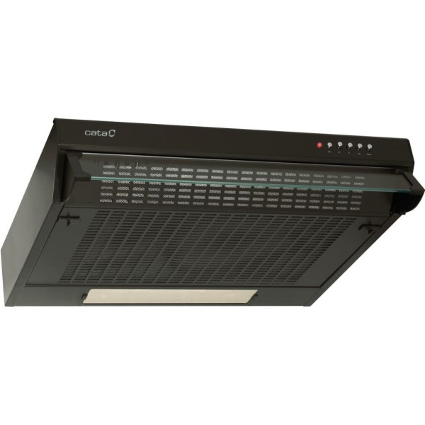 Витяжка Cata пласка, 60см, 350м.куб/год, LF 2060, чорний