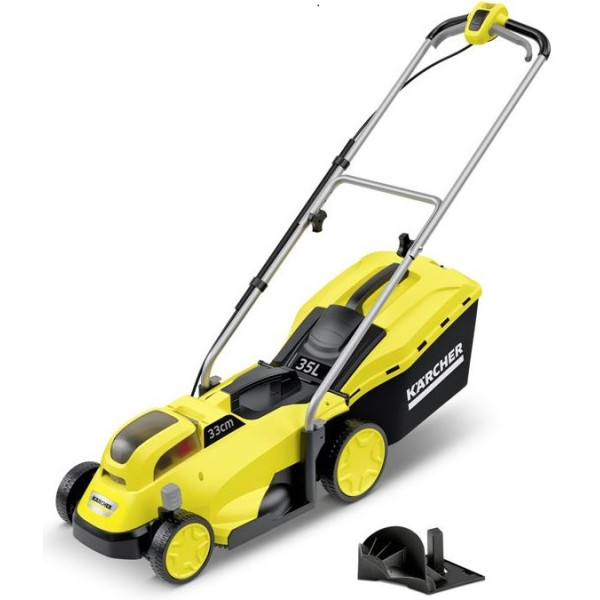 Газонокосарка акумуляторна Karcher LMO 18-33 Battery 18В 33см 35-65мм без АКБ та ЗП