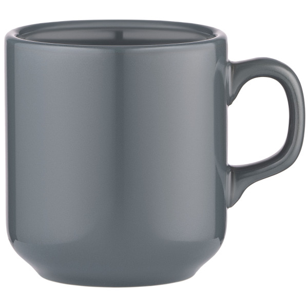 Чашка ARDESTO Carlo, 280мл, кераміка, чорний