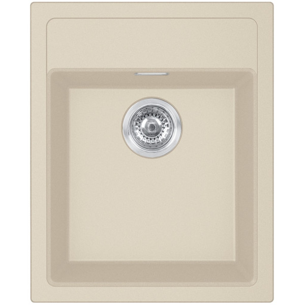 Мийка кухонна Franke Sirius тектонайт, прямокут., без крила, 430х530х200мм, чаша - 1, врізна, бежевий