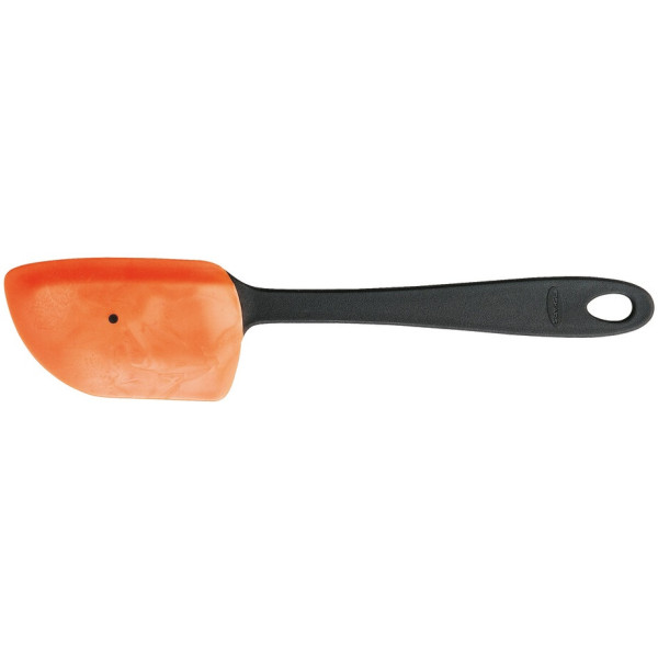 Лопатка кухонна Fiskars Essential, 27см, пластик, силікон, чорний