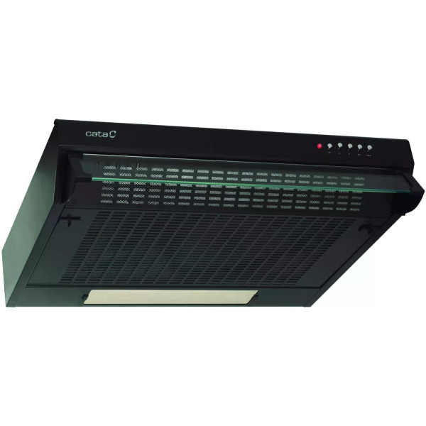 Витяжка Cata пласка, 60см, 350м.куб/год, F 2060 bk, чорний