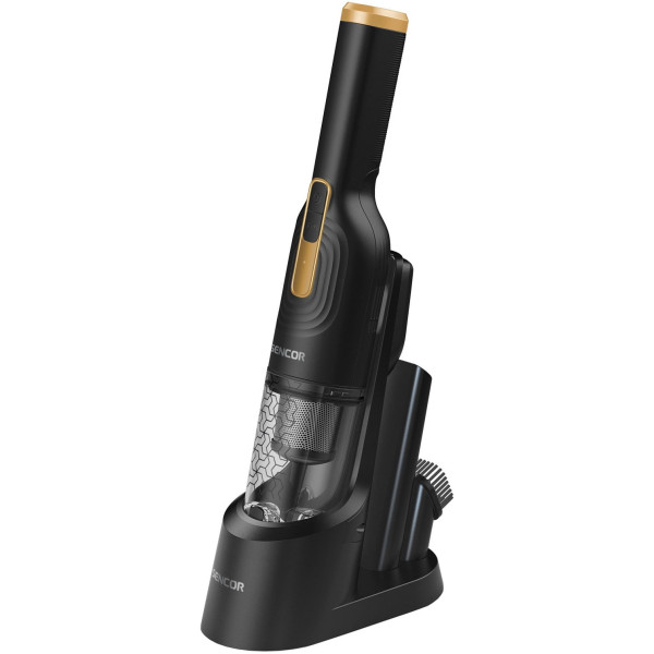 Пилосос Sencor автомобільний, 80Вт, конт пил -0.2л, автон. робота до 20хв, вага-0.5кг, чорний