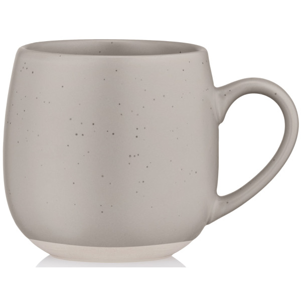 Чашка ARDESTO Alcor, 450мл, кераміка, сірий