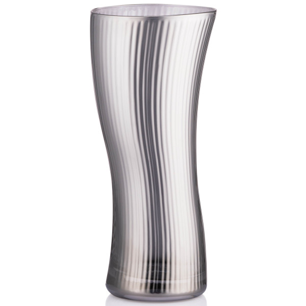 Набір склянок високих ARDESTO Graphite, 350мл, 2шт, скло, сірий