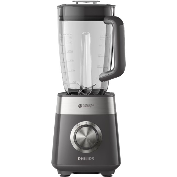 Блендер PHILIPS стаціонарний Series 5000, 1000Вт, чаша-2000мл, сірий