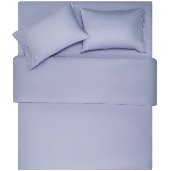 Простирадло ARDESTO Mix&Match, 180х240см, 100% бавовна, сатин, сірий