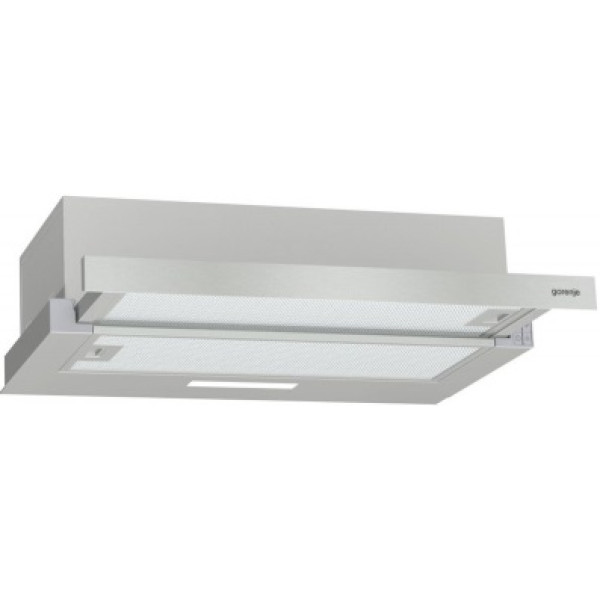 Витяжка Gorenje телескопічна, 60см, 350м.куб/год, нерж