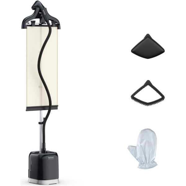 Відпарювач Tefal вертикальний Pro Style Garment, 2000Вт, 1500мл, постійна пара - 42гр, чорний