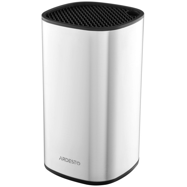 Колода для ножів ARDESTO Gemini, 22см, нержавіюча сталь