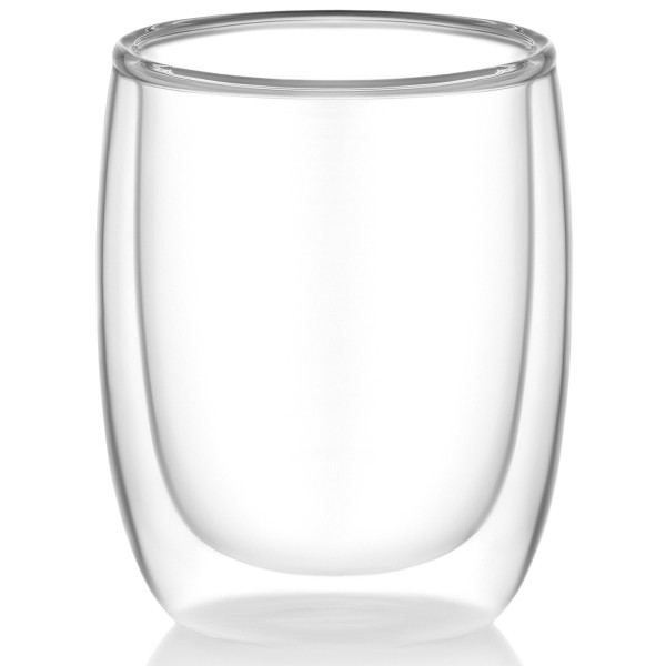 Набір чашок з подвійними стінками ARDESTO, 350мл, 2шт, боросилікатне скло, прозорий