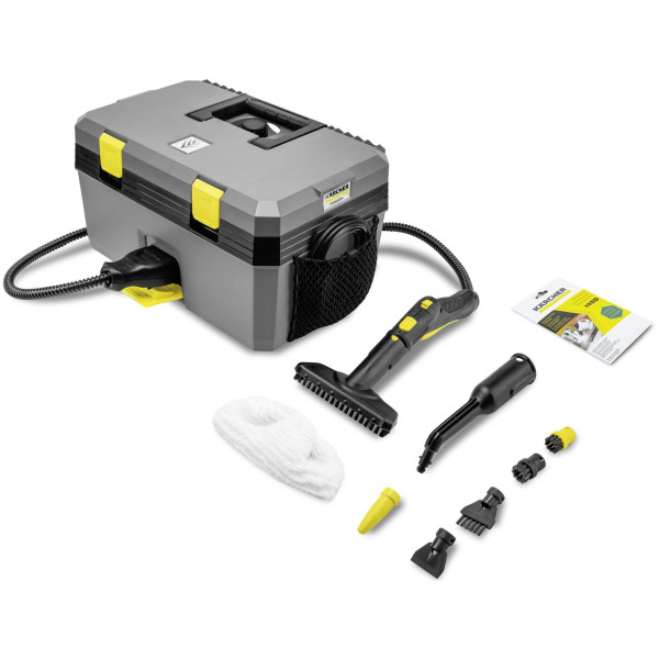 Пароочисник Karcher SG 4/2 Classic 2250Вт 4 бар 145°C 7кг